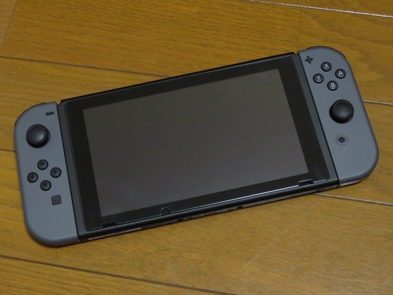 Nintendo Switch 携帯モード