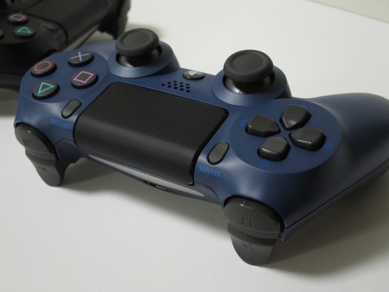 PlayStation4用ワイヤレスコントローラー DUALSHOCK4 ミッドナイトブルー 