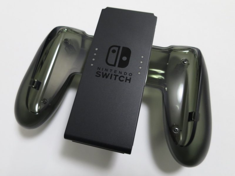 Nintendo Switch専用 Joy-Con充電グリップの外観