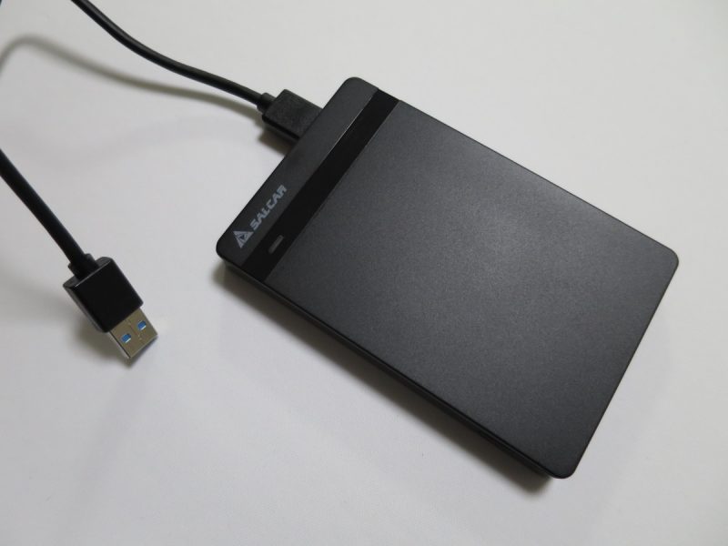 PS4用USB外付けSSD