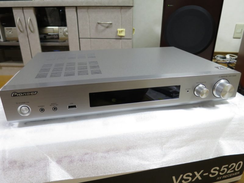 パイオニア AVアンプ VSX-S520