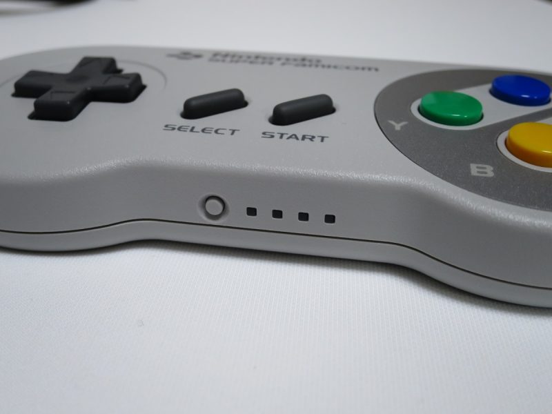 Nintendo Switch用 スーパーファミコン コントローラー下面