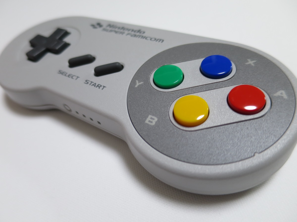 Nintendo Switch用 スーパーファミコン コントローラー