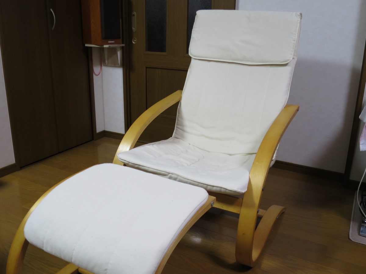 木脚高座椅子 ハイタイプ LIXILビバ VHZ-THを購入しました | tokui55.com