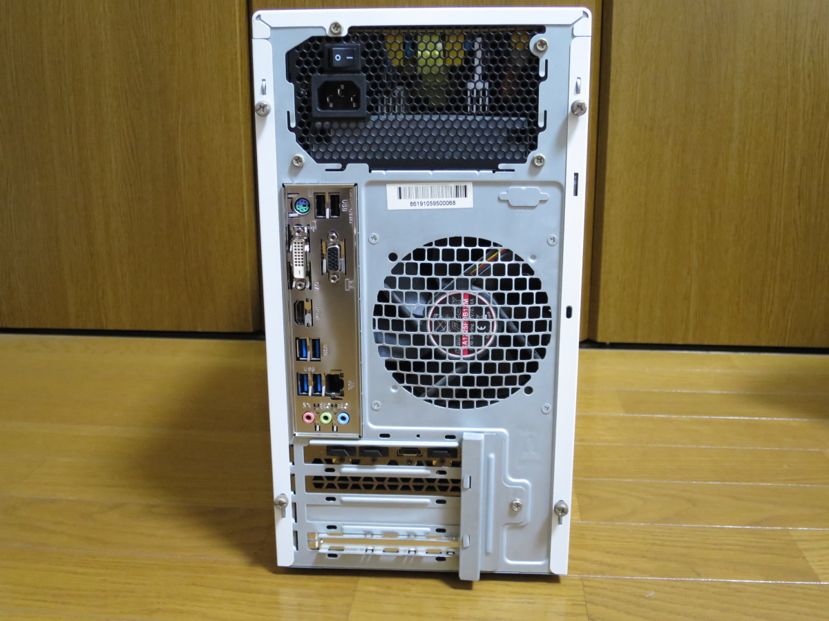 Core i3-9100F，GeForce GTX1660搭載自作PCが完成しました | tokui55.com