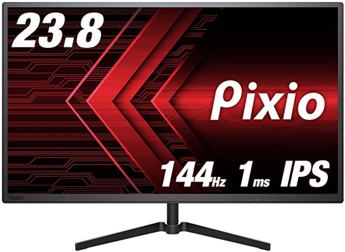 PC/タブレット ディスプレイ ゲーミングモニター「Pixio PX247」を購入しました【アウトレット 