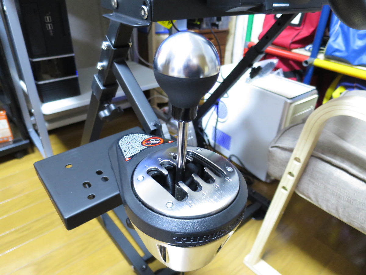 Thrustmaster「TH8A Add-On Shifter」を購入しました【レビュー 
