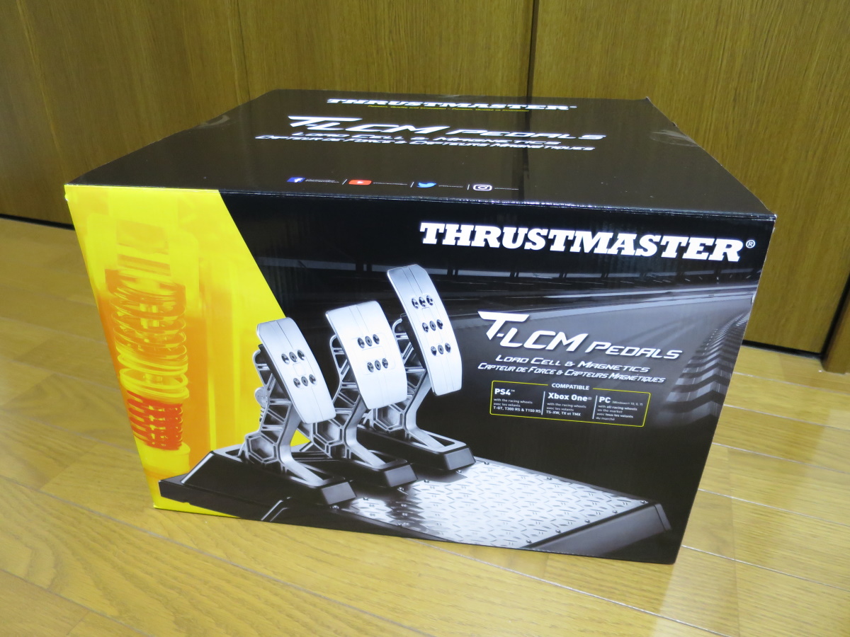 Thrustmaster T-LCM Pedals【ペダル・レーシングコックピット 