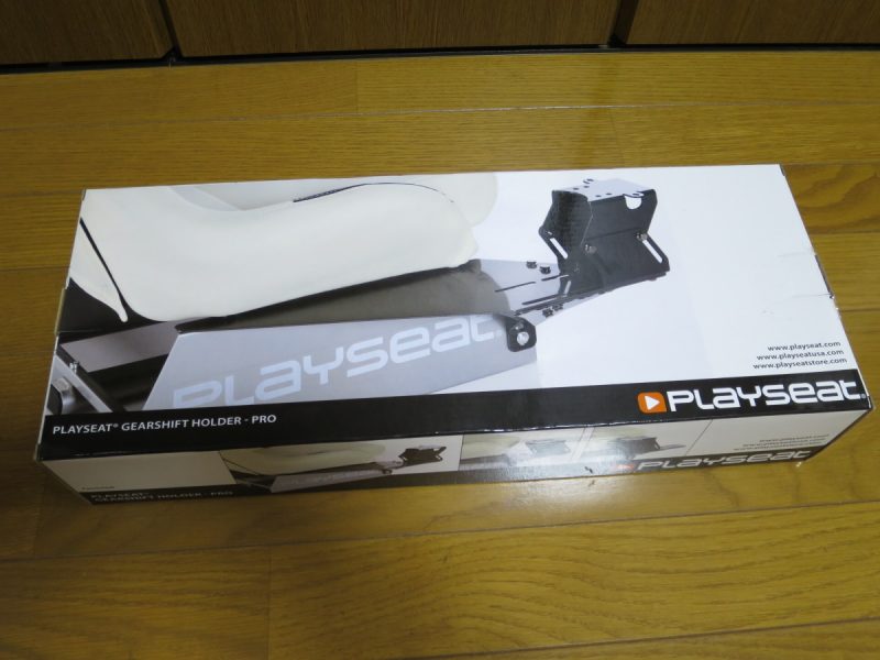 Playseat Gear Shift Holder-Pro　箱