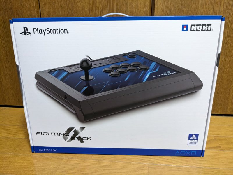 ファイティングスティックα for PlayStation5, PlayStation4, PC