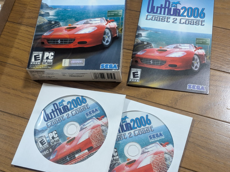 PC版 OutRun 2006: Coast 2 Coast