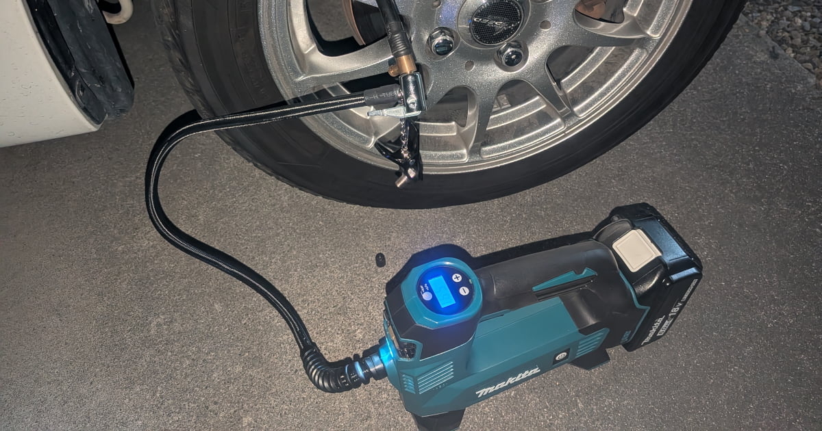 マキタ 充電式空気入れ MP180D