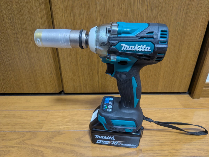 マキタ充電式インパクトレンチ TW300D　本体